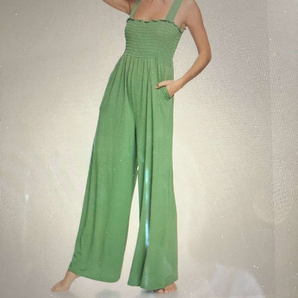 Roxy: Just passing by jumpsuit, size M, EUC